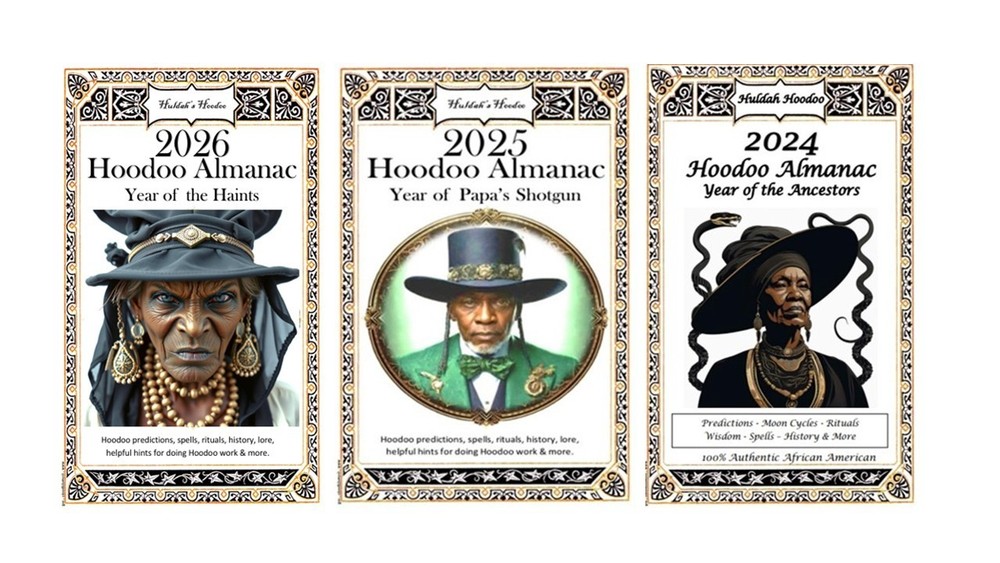 2024-2026 HOODOO ALMANAC BUNDLE