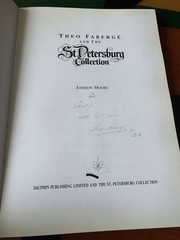 Theo Fabergé & The St. Petersburg Collection SIGNED* HC Leather by Theo Fabergé!
