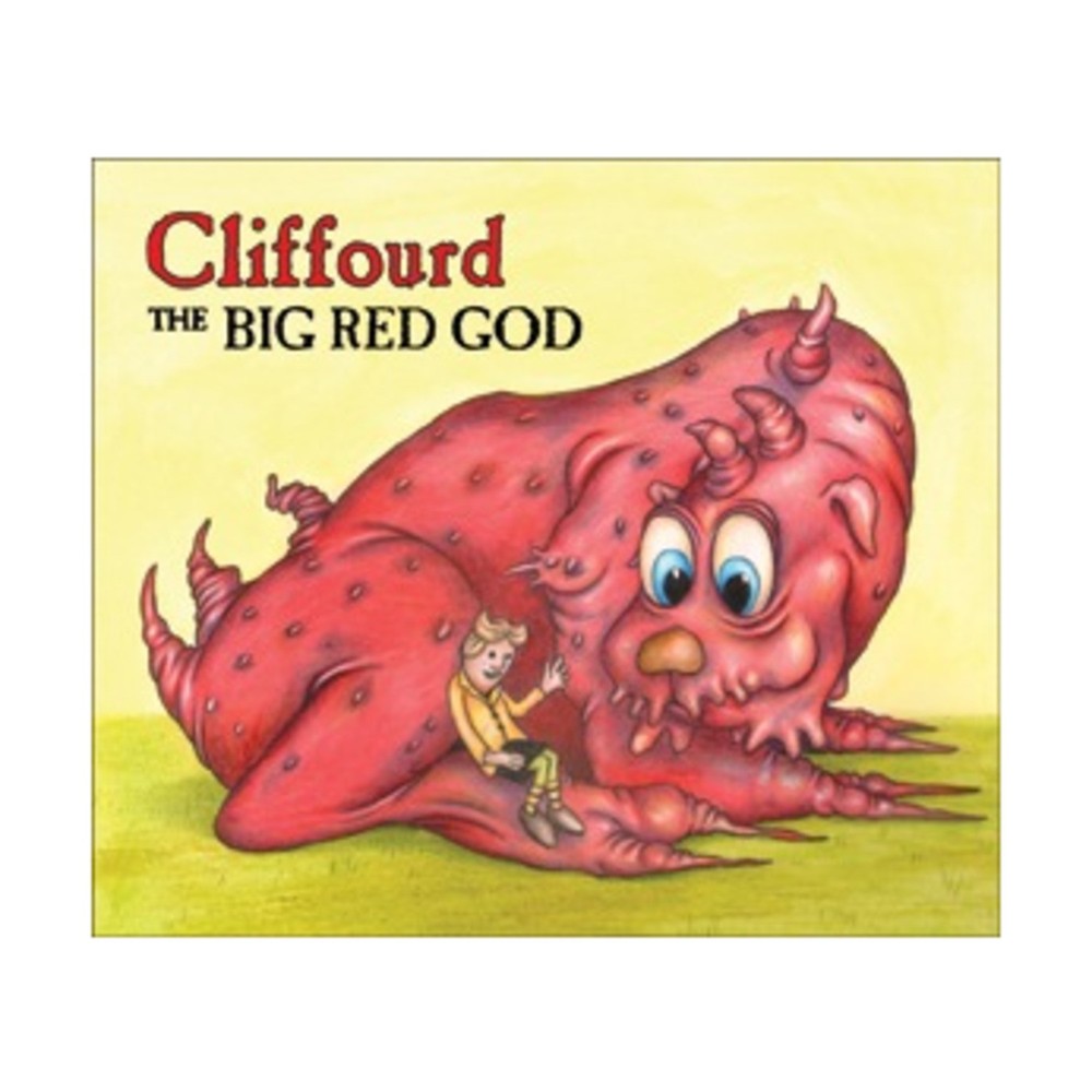 Atlas Cthulhu Book Cliffourd the Big Red God New