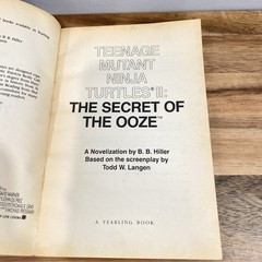 Teenage Mutant Ninja Turtles II The Secret of the Ooze Paperback – BB Hiller