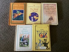 Lot of 5 Little Barefoot Books, Wizard of Oz, Alice’s Adventures in Wonderland