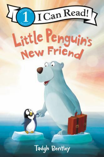 Little Penguin’s New Friend by Tadgh Bentley 2019 Hardcover