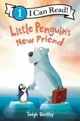 Little Penguin’s New Friend by Tadgh Bentley 2019 Hardcover