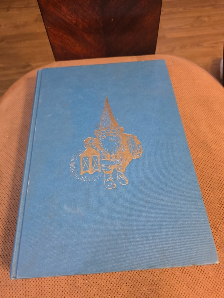 The Complete Gnomes by Wil Huygen Ill. Rien Poortvliet 1994 Vintage HC