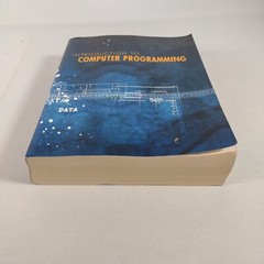 Introduction to Computer Programming Textbook with CD rom ISBN 0536178305
