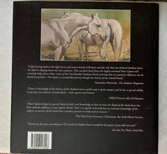 Out of the Desert -Peter Upton -Arabian Horse Book- Breeds of Britain-NEW