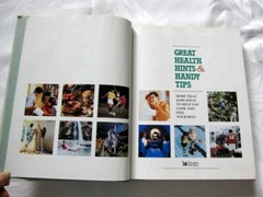 Great Health Hints and Handy Tips. Readers Digest Hardcover Brand new