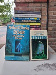 20 Vintage Sci-Fi Paperback Foster Norton Asimov Clarke Steiger Wells Anderson