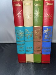 The CHILDREN’S CLASSICS HARDCOVER BOOKS VINTAGE SET OF 4