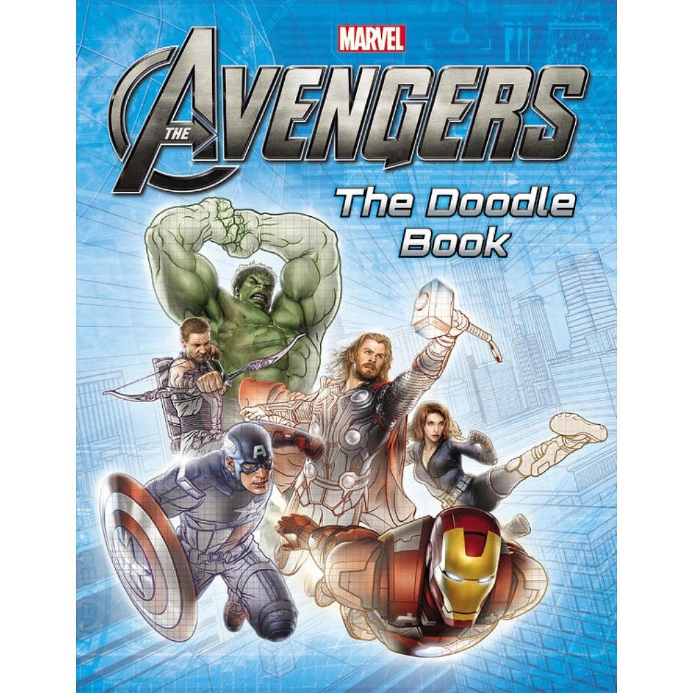 Marvel’s The Avengers: The Doodle Book (Marvel The Avengers) By