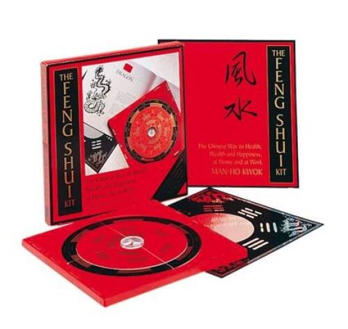 The Feng Shui Kit: The Chinese Way to Health, Wealth, and Happiness – VERY GOOD