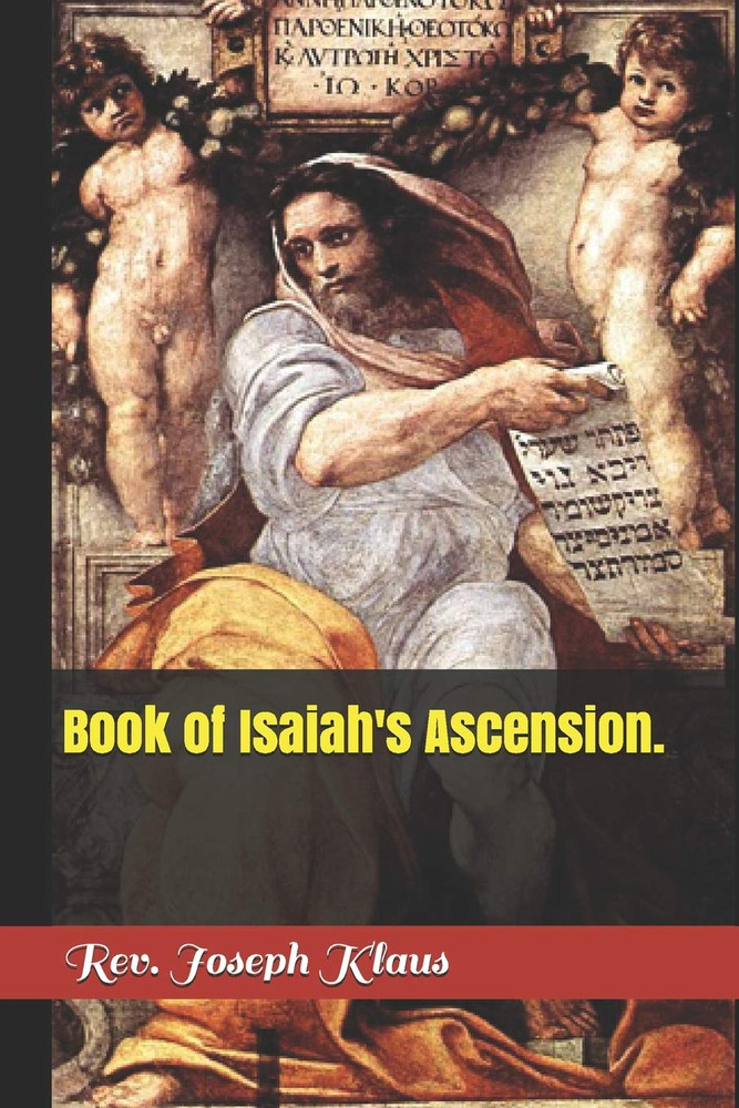 Book of Isaiah’s Ascension.