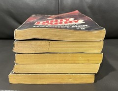 5 Vintage Warner Paperback Books DIRTY HARRY First Printing 4 5 6 7 8 As Is Lot