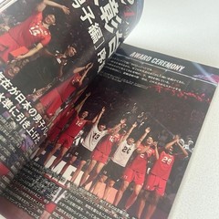 Japan Men’s Volleyball Official Magazines 2 Set Paris Qualifier Heroes 2023