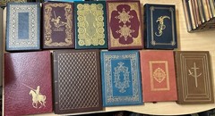 Lot 125 Easton Press 100 Greatest Books Ever Written Complete Set ALL 25 EXTRAS!