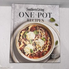 Southern Living 2025 One Pot Recipes Hardcover Book 351 Pages 8″x9.5″x1″ NEW
