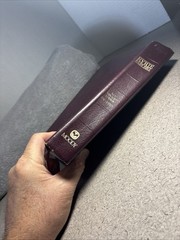 The Ryrie Study Bible NIV Red Letter by Charles C. Ryrie, 1986