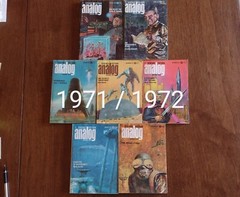 41 Vintage Analog Science Fiction Science Fact Lot Of 41 From 1965 – 1972