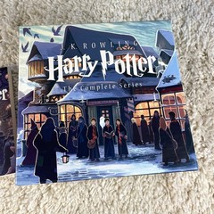 Harry Potter: The Complete Series Scholastic Special Edition Set 1-7 Paperback