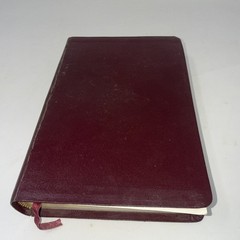 HOLY BIBLE NKJV Giant Print Reference Concordance 334BG 1992 Leather Maroon