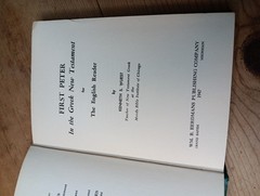 First Peter in the Greek New Testament by Kenneth S Wuest 1947 HC Book Eerdmans