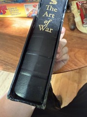 The Art of War Sun Tzu Leather bound 2010 Hardcover With Slipcase