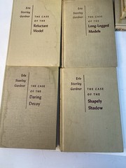 Perry Mason Erle Stanley Gardner Mystery Lot of 25 Hardcovers 1950s 1960s