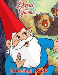 David the Gnome Coloring Book: Coloring Book for Kids and Adults with Fun, …