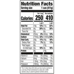Hearty 14.5 oz Canned Spaghetti & Meatballs – Simple, Nutritious, Fast Dinner