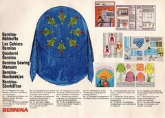 BERNINA 830 Record 831 Sewing Machine COLOR User Manual – COIL BIND – COVERS