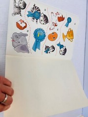 Vintage Little Golden Book Land Sticker Fun Book New Unused 1989 Western BIN 65