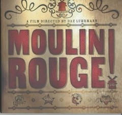 Moulin Rouge (TPB) (Film Tie in) by Luhrmann, Baz Paperback Book The Fast Free