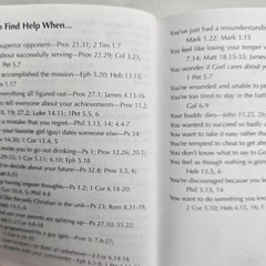 Holy Bible NIV NT Psalms Good News Camo Military Mini 2 Books Vintage Pocket
