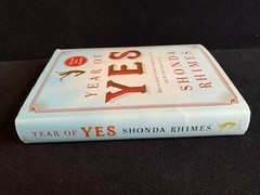 Year Of Yes By Shonda Rhimes 2015 Hardcover DJ