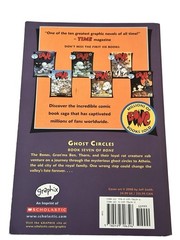 Lot of 3 Bone Graphic Novels Jeff Smith Graphix Scholastic 3rd Grade