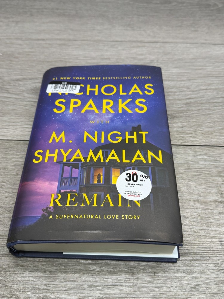 Remain : A Supernatural Love Story Nicholas, Shyamalan, M. Night