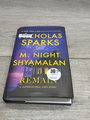 Remain : A Supernatural Love Story Nicholas, Shyamalan, M. Night
