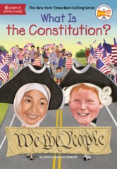 What Is the Constitution? (What Was?) – Paperback – GOOD