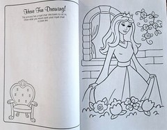MERMAID & PRINCESS Giant Coloring & Activity Books 256 pages total BRAND NEW