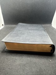 Holy Bible English Standard Version ESV Crossway 2016 Bonded LEATHER Black