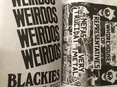 400 Punk Rock Flyers Book – Minor Threat, Bad Brains, Circle Jerks, Misfits FEAR
