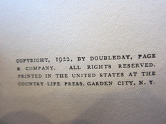 My Life and Work by Henry Ford in Collaboration with Samuel Crowther, 1922