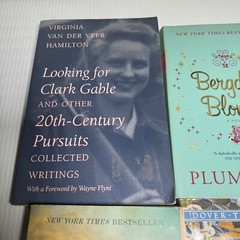 7 Book (Novel) Lot See Photos For Titles