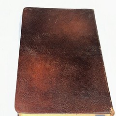 Vtg 1958 Brown Executive Record and Travel Guide Monticello BOOK See Pics/169j