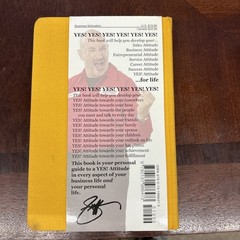 Little Gold Book of YES! Attitude : How to Find, Build and Keep a YES! Attitude