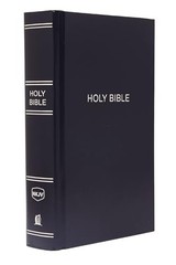 NKJV, Pew Bible, Large Print, – VERY GOOD