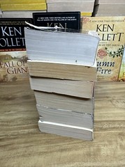 Lot of 11 Ken Follet Hardcover Paperback Books Mixed Winter World Fall Of Giants