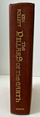 Pillars of the Earth Ken Follet HC First Edition William Morrow & Co. 1989 DJ