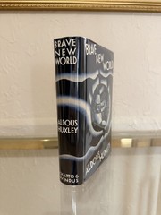 Aldous Huxley – Brave New World 1933 1st UK Edition 6th Printing Chatto & Windus