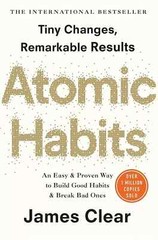 Atomic Habits by James Clear :Build Good Habits & Break Bad Ones Limited Edition